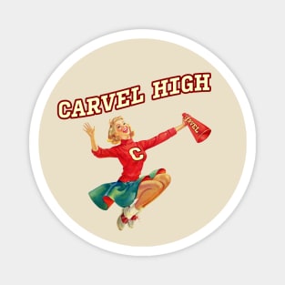 Carvel High Cheer Magnet